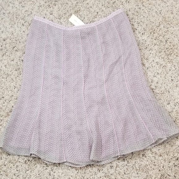 Ann Taylor Dresses & Skirts - 🍒NWT🍒ANN TAYLOR 100% SILK SKIRT